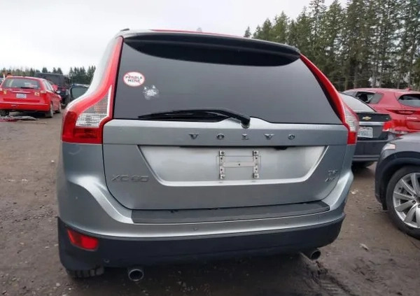 Volvo XC 60 cena 29900 przebieg: 104286, rok produkcji 2012 z Limanowa małe 67